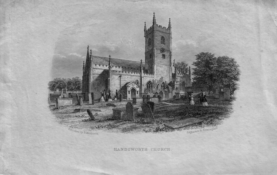 St Mary's Church Handsworth