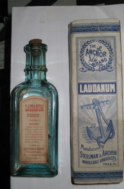 Laudanum: Morphine, Codeine and Alcohol