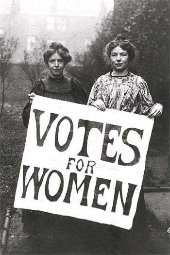 Early Women's Suffrage