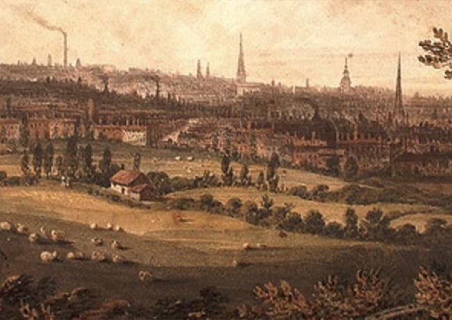 19th Century Birmingham, England by VL McBeath