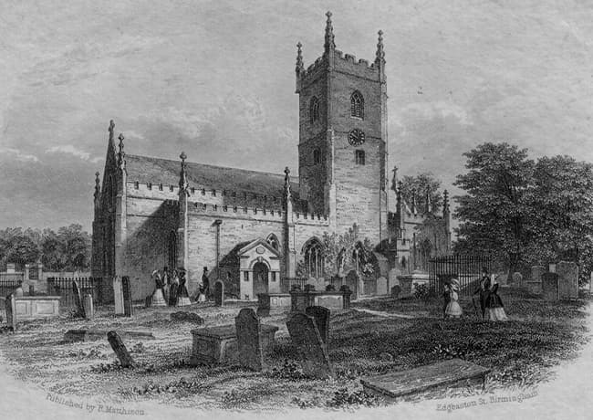 Handsworth Church, Staffordshire by VL McBeath