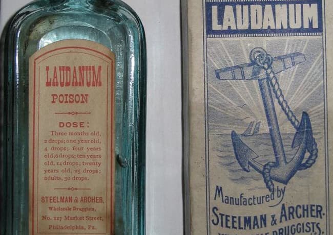 Victorian Era Medicine: Laudanum