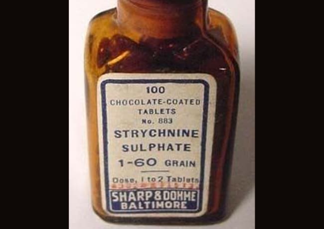 Victorian Era Medicine: Strychnine by VL McBeath
