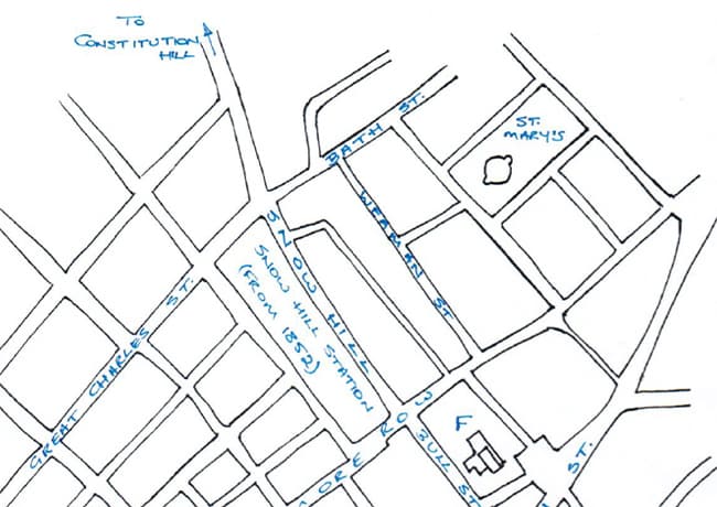 The Summer Lane Area of Birmingham – VL McBeath