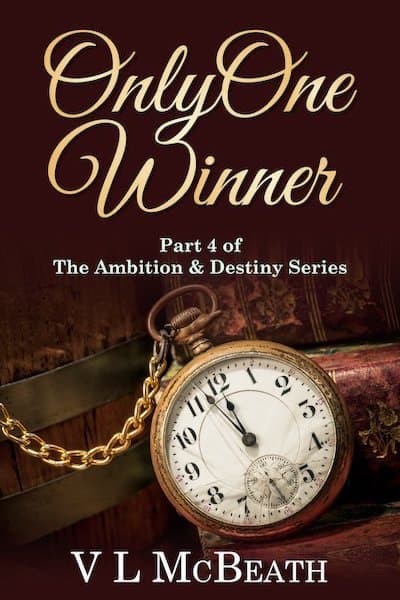 Book cover for Only One Winner by VL McBeath