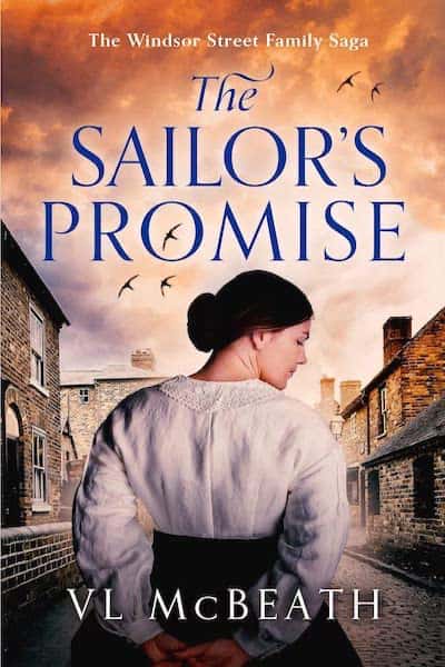 Book cover for The Sailor's Promise by VL McBeath