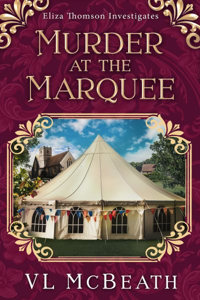 Book cover for Murder at the Marquee cover