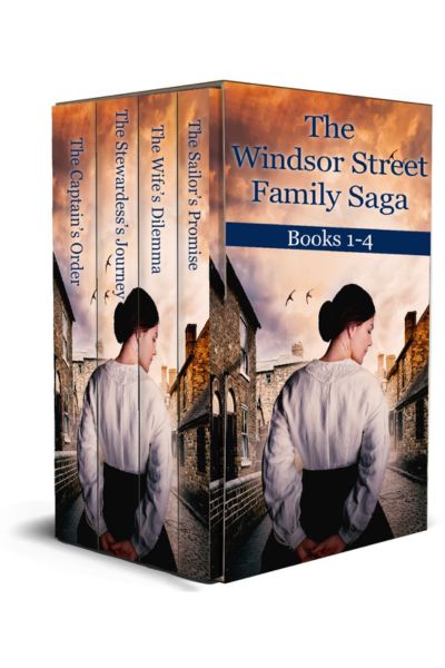 Book cover for The Windsor Street Family Saga Omnibus 1 Book cover
