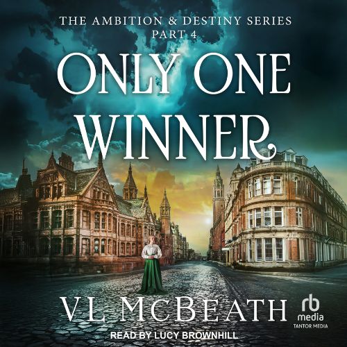 Audiobook cover for 