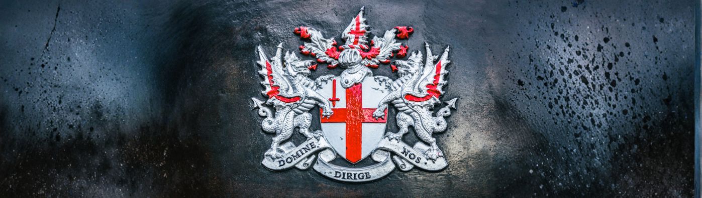 City of London Coat of Arms. Livery Companies