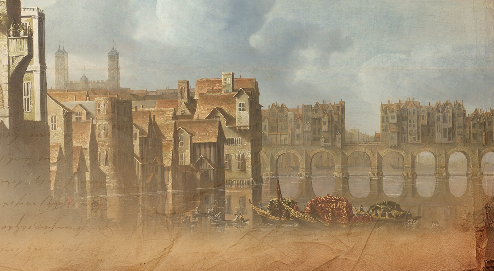 Image of 1640s City of London