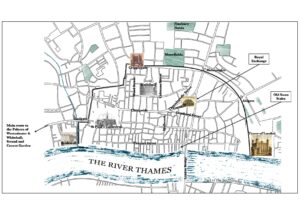 The City of London Inside the Walls Key Landmarks