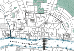 The City of London Inside the Walls Key Landmarks