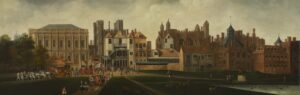 The Palace of Whitehall in the 1660's